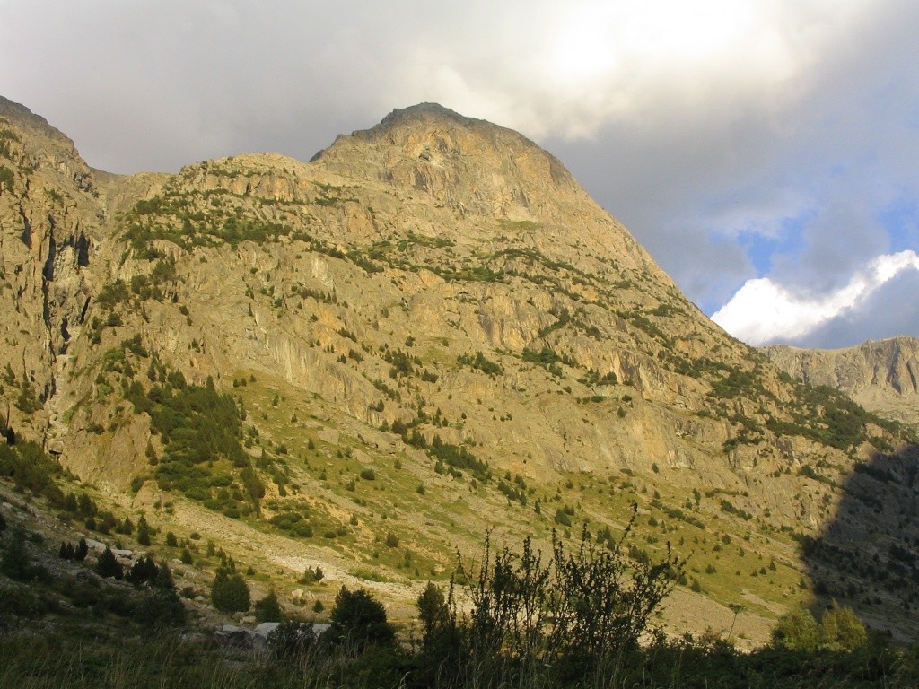 La descente de Pié Bérade