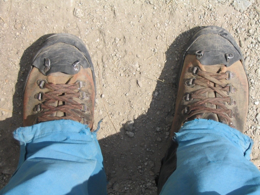 La montagne c'est le pied