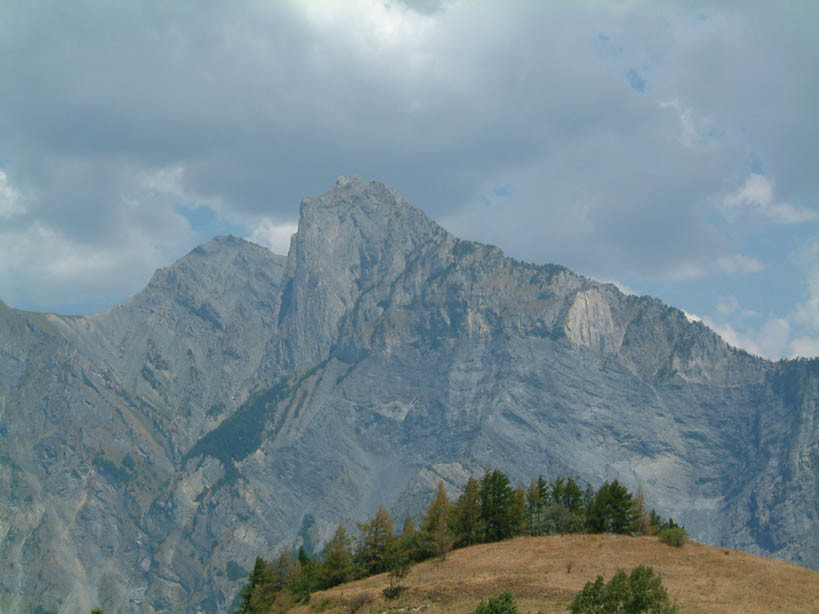 Les alpes, MONTRICHER