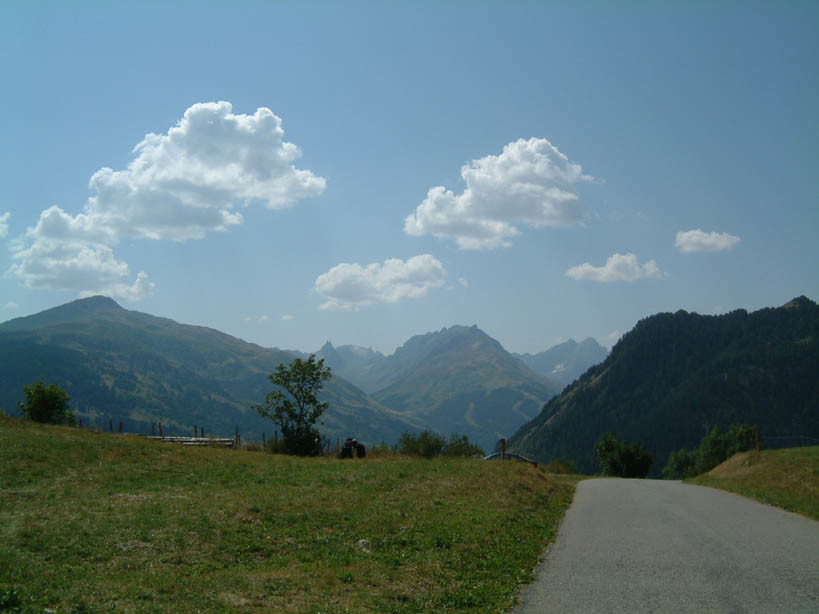 Les alpes, MONTRICHER