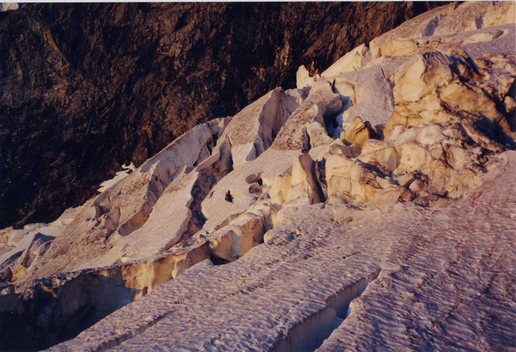 le glacier du Lautaret