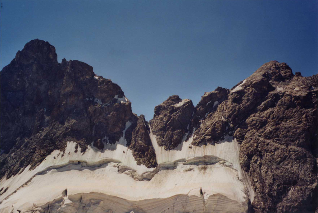 arête Gaspard - Pavé
