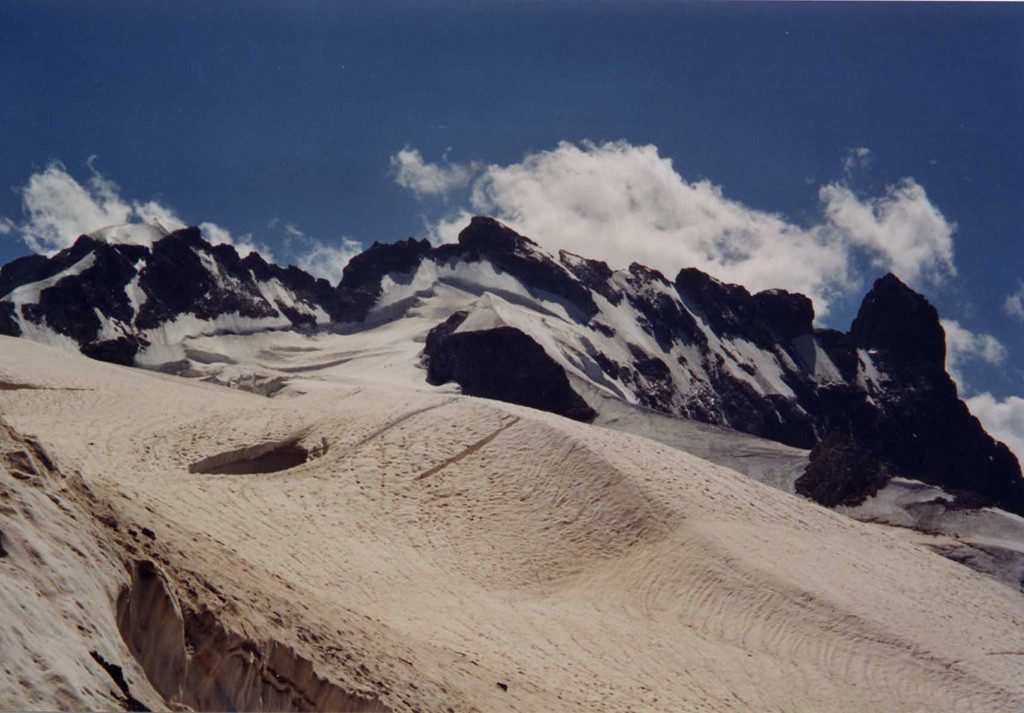 arêtes de la Meije
