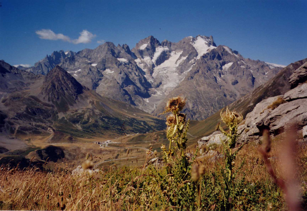 vue sur la Meije