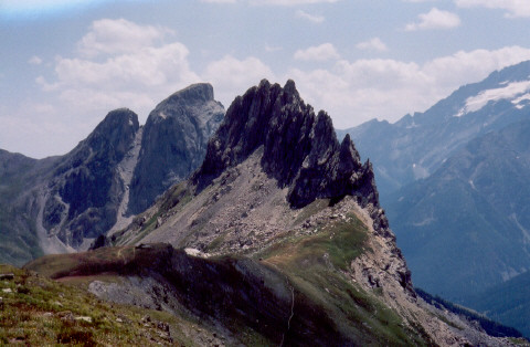 arêtes de la Bruyère