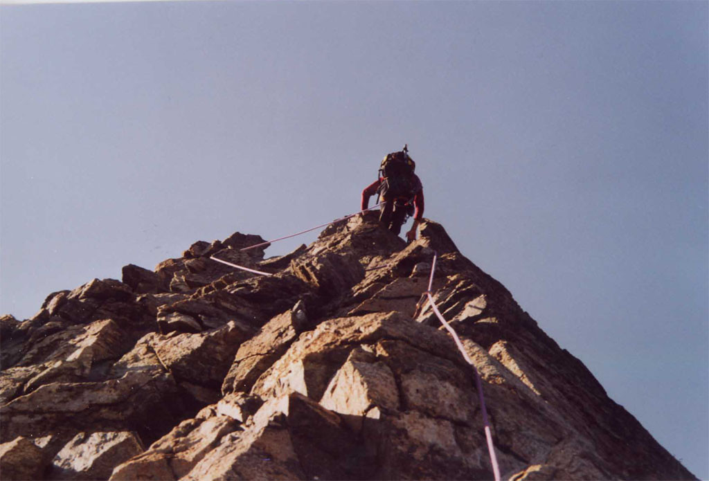 Sirac: arête Nord