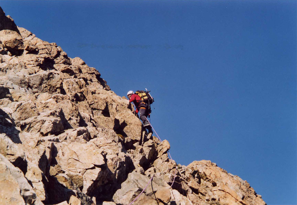 Sirac: arête Nord