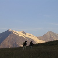 Le Dôme de la Sache et le Mont Pourri