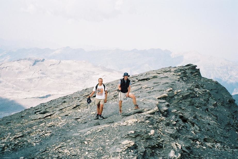 Sur les arêtes du Buet