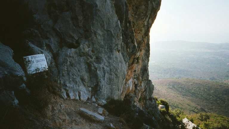 Site d'escalade de Punta Calcina
