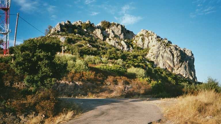 Site d'escalade de Punta Calcina