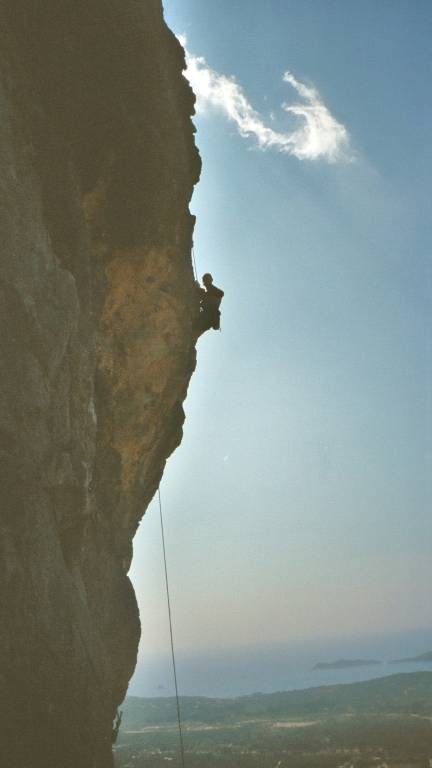 Site d'escalade de Punta Calcina