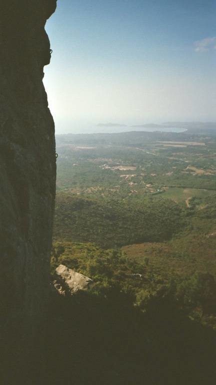 Site d'escalade de Punta Calcina