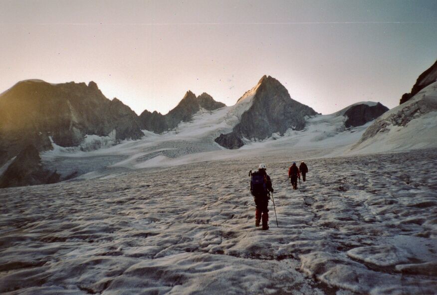 L'Evèque vu du col de Charmotane