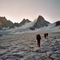 L'Evèque vu du col de Charmotane