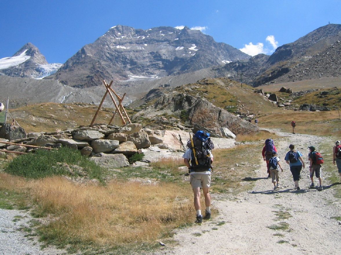 Fletschhorn - Lagginhorn