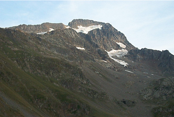 La Muzelle depuis le refuge