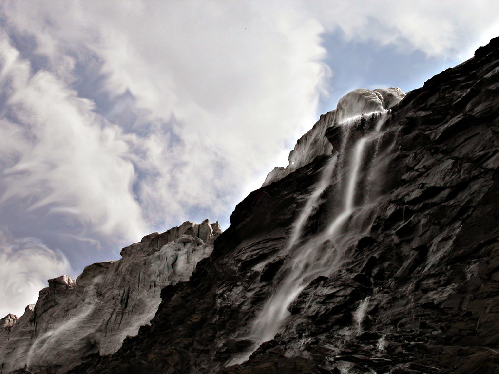 glacier de charbonnel