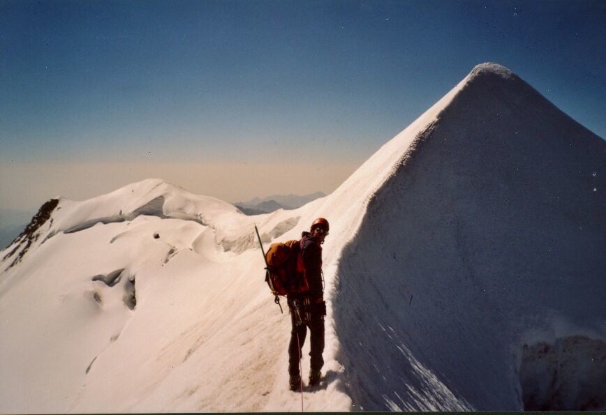 Arête du Castor