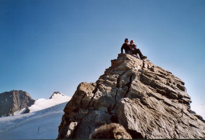 Sommet du Schwarzhorn