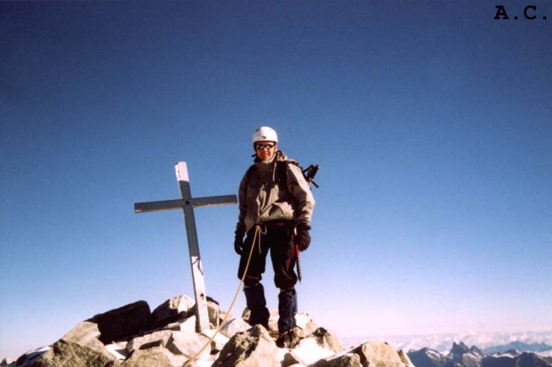 Barre des Ecrins - Le sommet