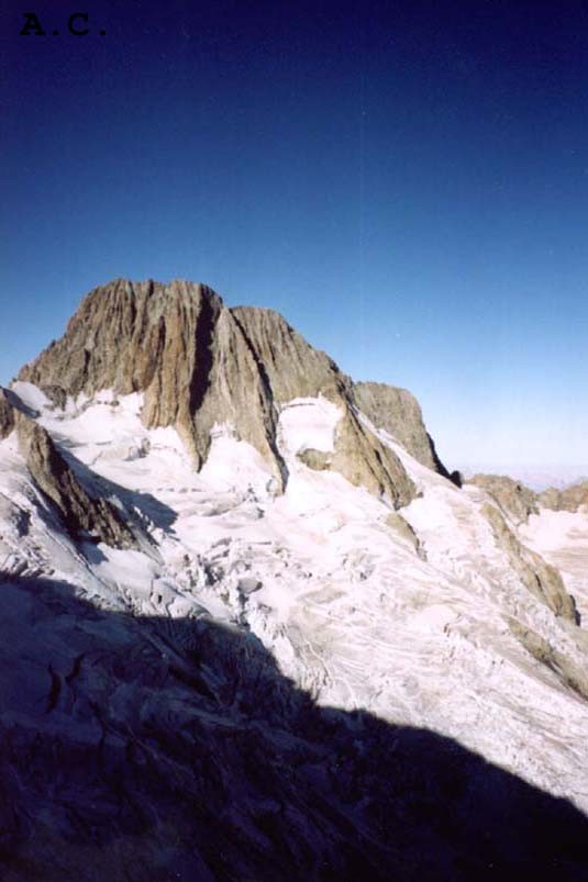 Col du Sélé - Vue sur les Bans