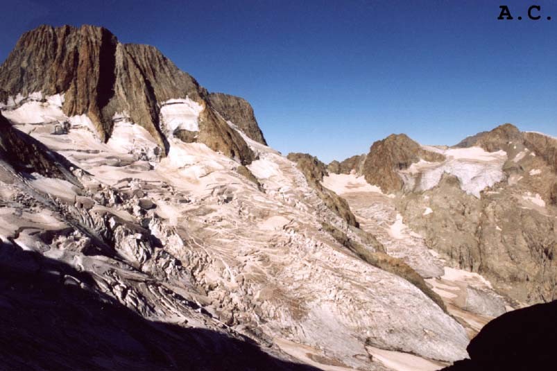 Col du Sélé - Vue sur les Bans et le Mont Gioberney
