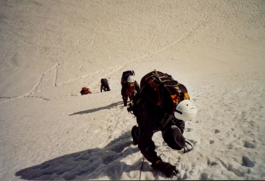 Descente du Ludwigshöhe