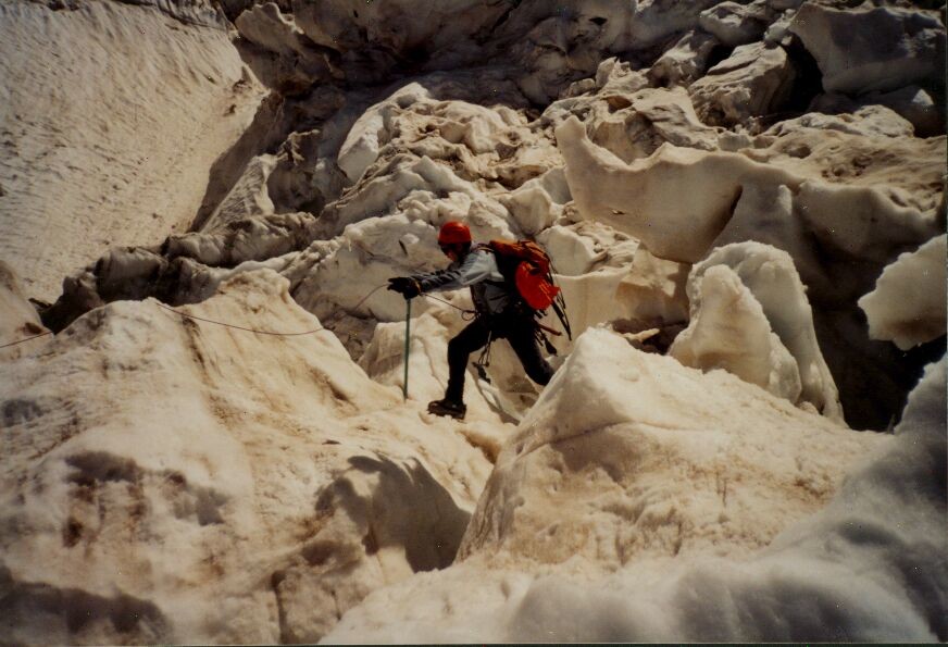 Saut de crevasse