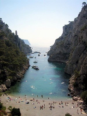 Calanque d'En Vau Calanque d'En Vau