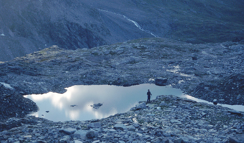 Lac 2622m sous le Balmahorn (Laggintal)