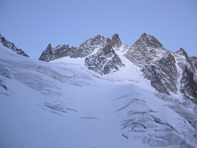 couloir spencer aiguilles de blaitière