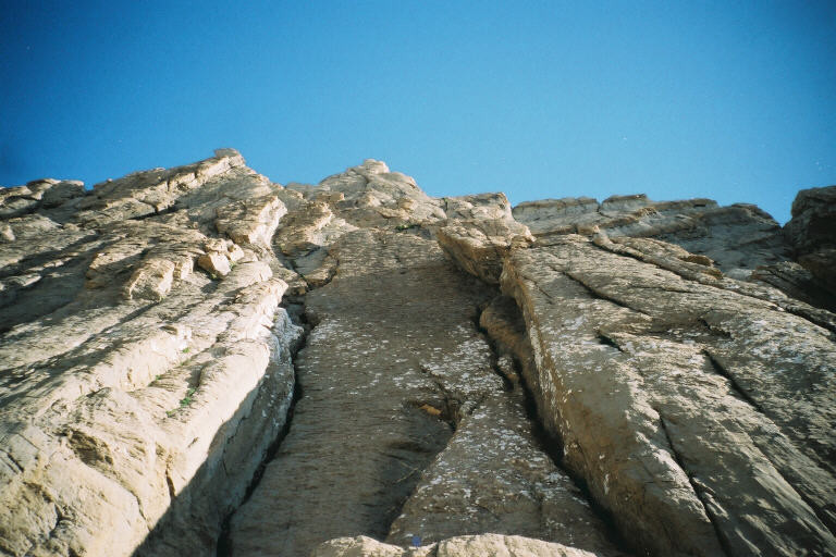 Au pied de la face Sud des Sarradets