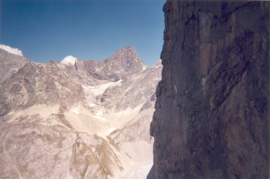 La Grande Glière depuis l'aiguille de la Vanoise.