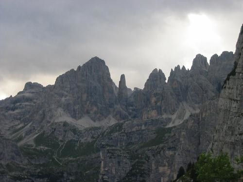 Dal Croz vista sul Brenta
