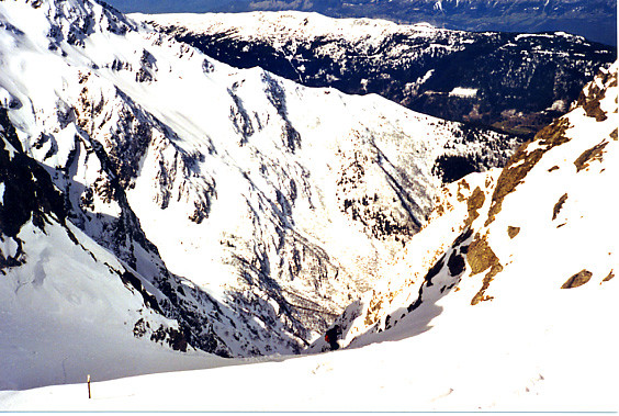 Arrivée au col du Pertuis