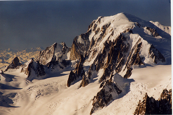 Vue du sommet de la Verte