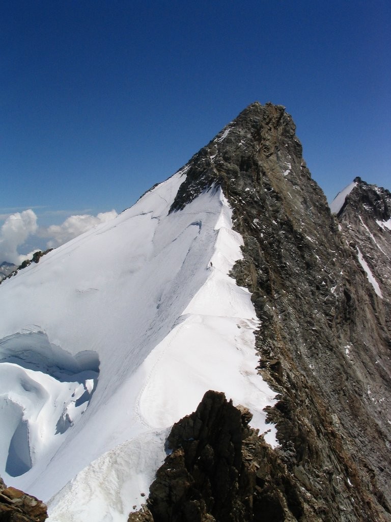 Nadelhorn- crête nord