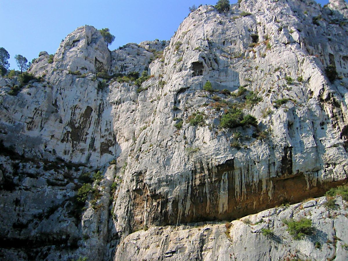 Calanque d'En Vau - secteur des Américains