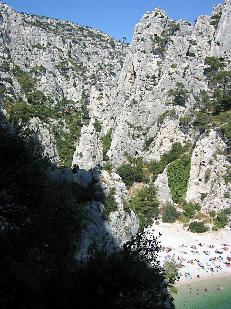 Calanque d'En Vau