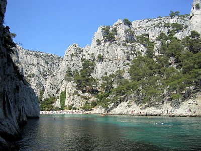 Calanque d'En Vau Calanque d'En Vau