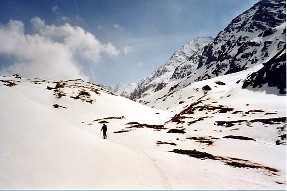 Montée au col de Bramanette