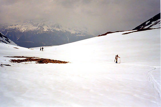 Montée au col de Bramanette
