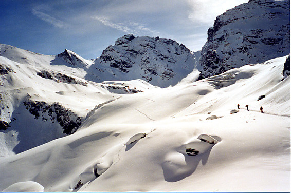 Voie normale de l'Ouille du Midi