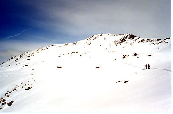 Ouille du Midi, sous le sommet