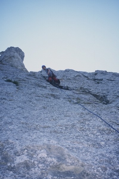 Mont aiguille : La tour des Gemeaux