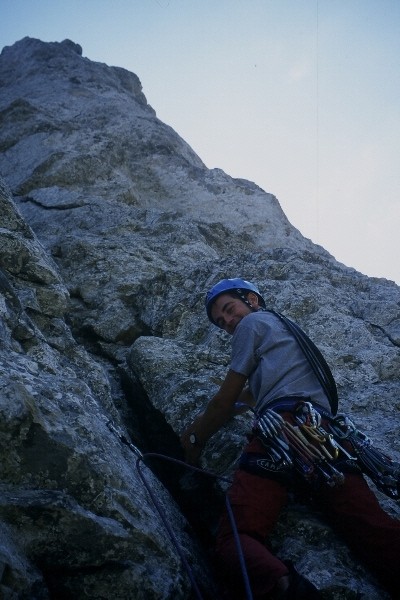 Mont aiguille : La tour des Gemeaux