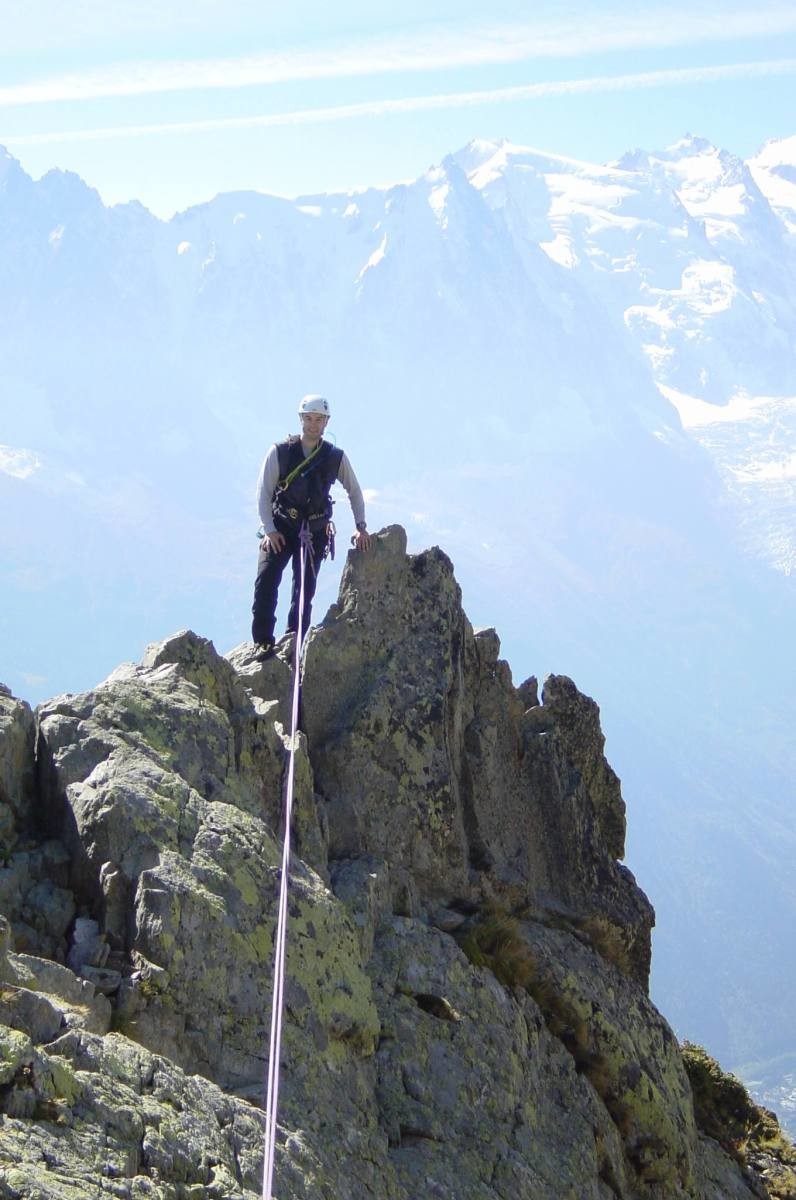 Panorama Mont-Blanc de l'Index