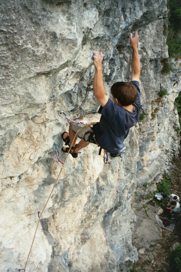 Mathieu B. dans " guignol " 7a (secteur 3).