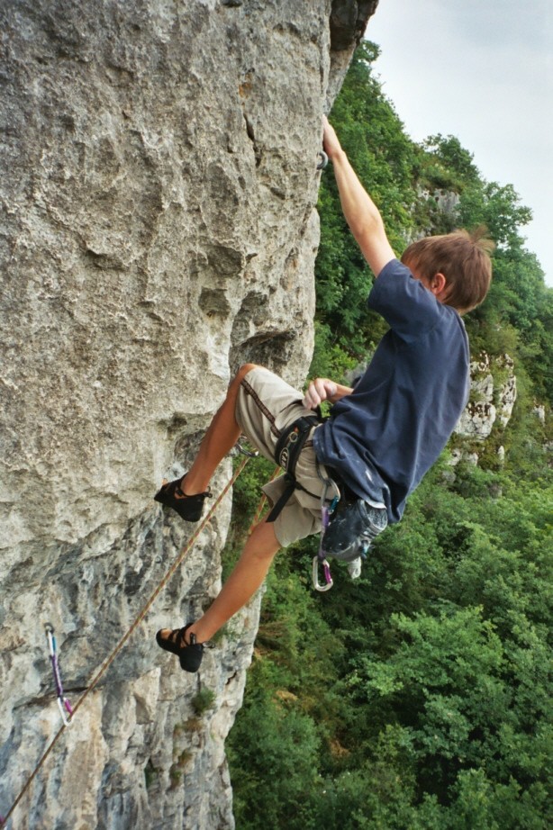 Mathieu B. dans " guignol " 7a (secteur 3).